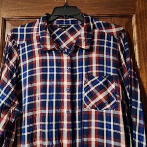 Harper Georgette Pullover 3/4 Sleeve